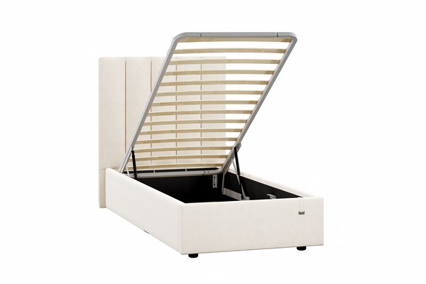 Детская Дакота композиция 1 меренга, белый, с кроватью Ингрид/Ingrid 900 велюр вивальди 2 с ортопедическим основанием и подъемным механизмом (спальное место 90 х 200)