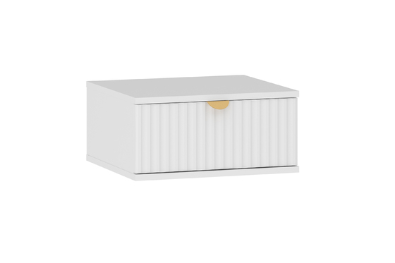 Тумба Дакота НМ 040.20 меренга, белый